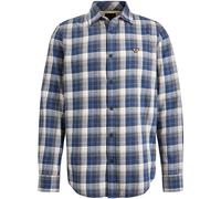 PME Legend - Long Sleeve Shirt Twill Yarndyed Check salute - Gr. - S