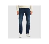 5-Pocket-Jeans PME LEGEND "NAVIGATOR", Herren, Gr. 33, Länge 30, blau (schwarz washed denim), Denim/Jeans, Obermaterial: 98% Baumwolle, 2% Elasthan, casual, lang, Jeans (37662004-33) schwarz washed de