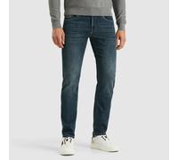 5-Pocket-Jeans PME LEGEND "NAVIGATOR PTR121", Herren, Gr. 31, Länge 32, intense tinted wash, Denim/Jeans, Obermaterial: 63% Baumwolle, 22% Polyester, 12% Viskose, 3% sonstige Fasern, lang, Jeans 5-Poc