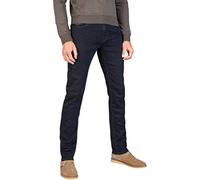 5-Pocket-Jeans PME LEGEND "NAVIGATOR PTR121", Herren, Gr. 32, Länge 30, blau (blau night wash), Denim/Jeans, Obermaterial: 65% Baumwolle, 18% Polyester, 8% Viskose, 7% sonstige Fasern, 2% Elastomultie