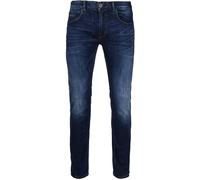 PME Legend Jeans Nightflight Herren Stretch Slub Denim Dunkelblau W33 L38