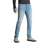 PME Legend Nightflight Jeans Stretch Slub Denim - Herren Jeans, Hosengröße:W40/L34, Farbe:Blau
