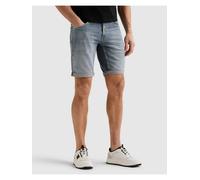 PME Legend Herren Jeans Short NIGHTFLIGHT - Regular Fit - Blau - Grau Stretch