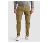 Cargohose PME LEGEND "Nordrop Stretch Twill", Herren, Gr. 33, Länge 30, grün (capulet olive), Twill, Obermaterial: 97% Baumwolle, 3% Elasthan, unifarben, regular fit knöchellang, Hosen Cargohose, mit