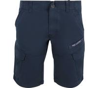 PME Legend Nordrop Cargo Shorts Carbon Navy - Größe 30 Dunkelblau 30