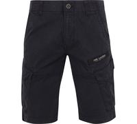 PME Legend Herren Cargoshorts Regular Fit, schwarz, Gr. 38