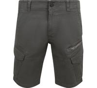 PME Legend Nordrop Cargo Shorts Turbulence - Größe 33 Anthrazit 33
