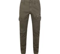 PME Legend Nordrop Cargohose Micro Print Grün - Größe W 31 - L 34 Dunkelgrün W 31 - L 34