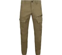 PME Legend Cargohose Nordrop Stretch Twill mit Logo-Stickerei Gr. 32 L34 Capulet Olive