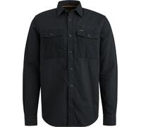 PME Legend Overshirt Quilt Poplin Navy - Größe 3XL Dunkelblau 3XL