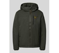 PME Legend Parka mit Kapuze Modell 'STRATOR' in Oliv, Größe L