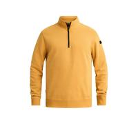 PME Legend - peached fleece half zip gd Amber Gold - Gr. - XXL