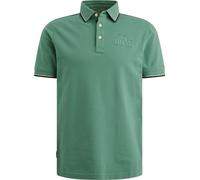 PME Legend Piqué Poloshirt Deep Sea - Größe L Grün L