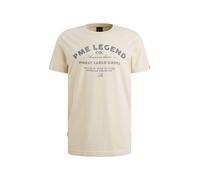 PME Legend T-Shirt Play Single Jersey Graphic Bone White Kurzarm Rundhals Gr. XL