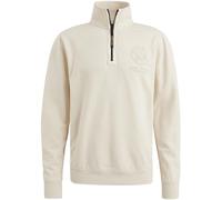 PME Legend PME Half Zip Collar Soft Brushed Terry, Birch, L