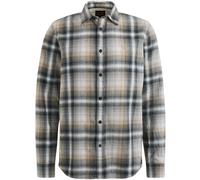 PME Legend - PME Legend Freizeit Hemd, karo, blau, 20% recycelte Baumwolle 80% Baumwolle, erhältlich bei Mode Schönleitner Gmunden - Gr. - XL