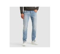 PME Legend Jeans Nightflight - Regular-Fit, tiefer Bund - Highsummer Blue Light (Hellblau) W36 L30