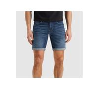 PME Legend Herren Jeans-Shorts NIGHTFLIGHT – Regular Fit, Real Mid Blue Größe W38