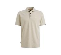 PME Legend Poloshirt Short Sleeve Polo Popcorn Jersey Herren 100% Baumwolle bone weiß XXL