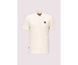PME Legend Poloshirt 100% Baumwolle Weiß L Egret