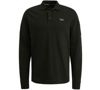 PME Legend - Poloshirt aus Baumwolle mit Stretch schwarz - Gr. - XL