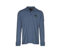 PME Legend LONG SLEEVE POLO AMERICAN CLASSIC S PPS2511899- 5301 Vintage Indigo (908690) Blau S
