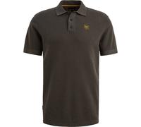 PME Legend Poloshirt Knitted Structure Grün - Größe L Dunkelgrün L
