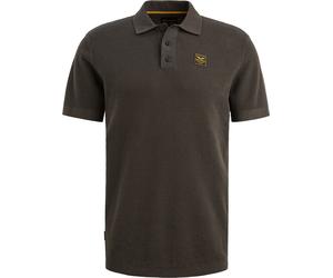 PME Legend Poloshirt Knitted Structure Grün - Größe XL Dunkelgrün XL