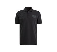 PME Legend - Poloshirt mit Badges blau - Gr. - XL