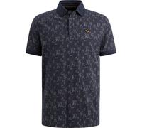 PME Legend Poloshirt Piqué Bedruckt Marine - Größe XXL Dunkelblau XXL