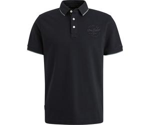 PME Legend Poloshirt Piqué Logo Navy - Größe 3XL Dunkelblau 3XL