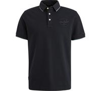 PME Legend Poloshirt Piqué Logo Navy - Größe L Dunkelblau L