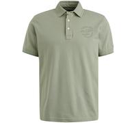 Poloshirt PME LEGEND "Short sleeve polo stretch pique package", Herren, Gr. XXL, schwarz (shadow), Jersey, Obermaterial: 96% Baumwolle, 4% Elasthan, casual, regular fit taillenbedeckt, Kurzarm, Shirts