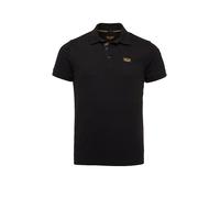 PME Legend Herren Poloshirt Kurzarm, schwarz, Gr. XXXL