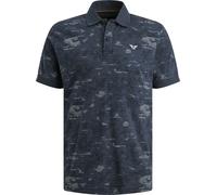 PME Legend Poloshirt Slub Jersey Navy - Größe 3XL Dunkelblau 3XL