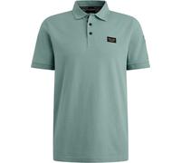 PME Legend Poloshirt Trackway Cameo Blau - Größe L Hellblau L