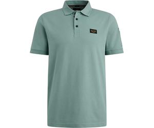 PME Legend Poloshirt Trackway Cameo Blau - Größe XXL Hellblau XXL