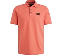 PME Legend Poloshirt Trackway Coral - Größe L Pink L