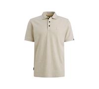 PME Legend Poloshirt Short Sleeve Polo Popcorn Jersey, Herren, 100% Baumwolle, Gr. L, bone weiß