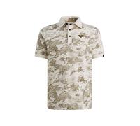 PME Legend - printed slub jersey Egret - Gr. - XXL