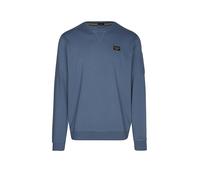 PME Legend Regular Fit Pullover Vintage Indigo, Einfarbig