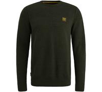 PME LEGEND PULLOVER Rundhals black mouliné PKW2510300-999 4XL