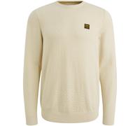 PME LEGEND PULLOVER Rundhals sand mouliné PKW2510300-7013 5XL