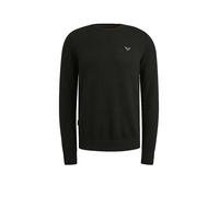 PME Legend Herren Strickpullover aus Modal-Baumwolle-Mix, schwarz, Gr. S
