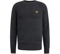 PME Legend R-Neck Indigo Look Knit - Herren Pullover XXXL salute