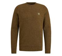 PME Legend R-Neck Cotton Mouline - Herren Pullover, Größe:XXXL, Farbe:buckthorne Brown