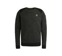 PME Legend R-Neck Cotton Rib Melee Knit - XL