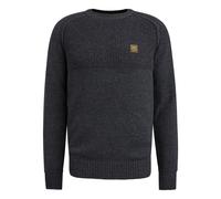 PME Legend R-Neck Indigo Look Knit - Herren Pullover XXXL salute
