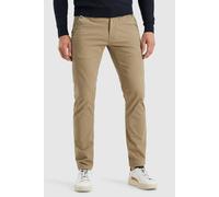 PME Legend Herren Chinohose Twin WASP Chino - Regular Fit - Blau Beige Grün, Größe:30W / 30L, Farbe:Beige 6405
