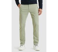 PME Legend Herren Chinohose Twin WASP Chino - Regular Fit - Blau Beige Grün, Größe:33W / 36L, Farbe:Green 6170
